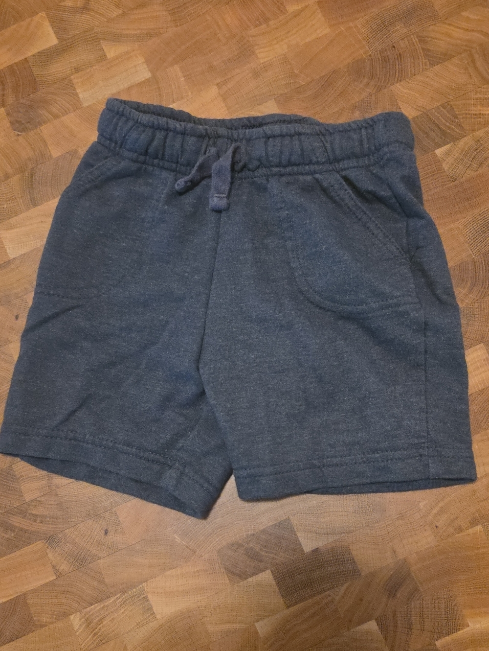 10/ $10 Heathered Grey Drawstring Kids Shorts